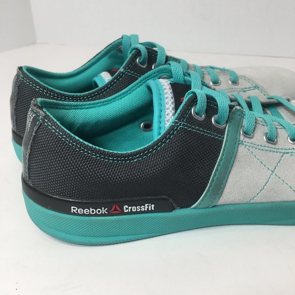 Reebok CrossFit Lite TR Lo Suede Sneaker Size 8 - Picture 4 of 9